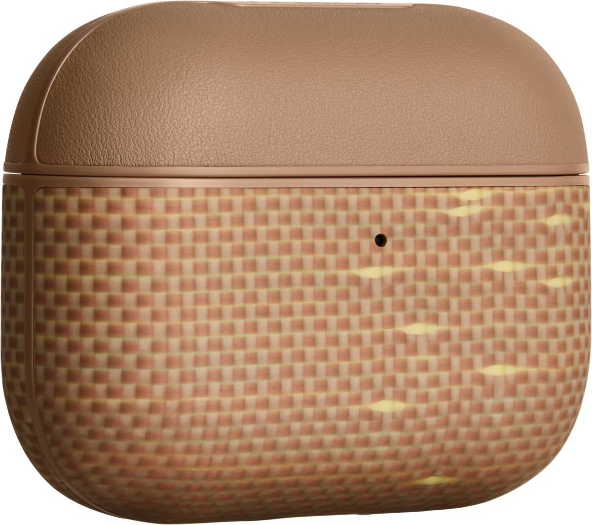 Husă Pitaka Aramid Fiber Magnetic, Golden Glint — AirPods Pro 3