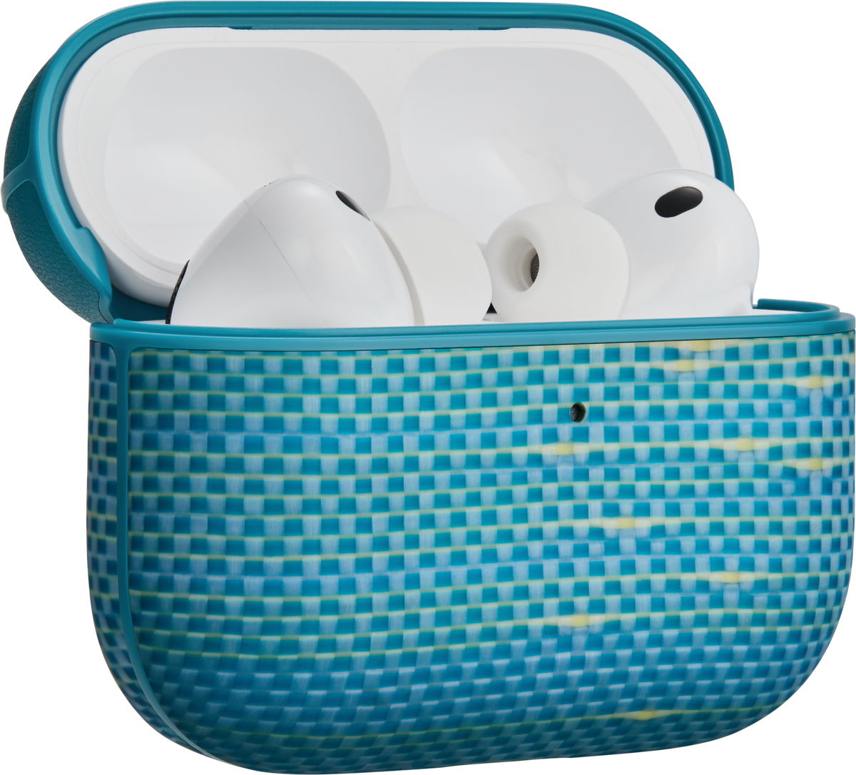 Husă Pitaka Aramid Fiber Magnetic, Lucid Blue — AirPods Pro 3