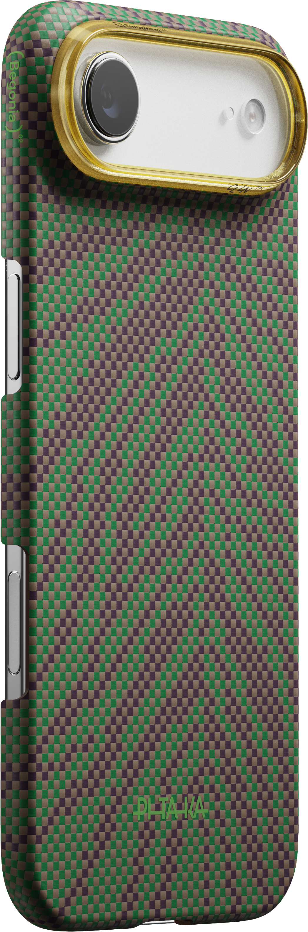 Husă Pitaka Edge Case Breath of Veins, Sprout Surge — iPhone Air