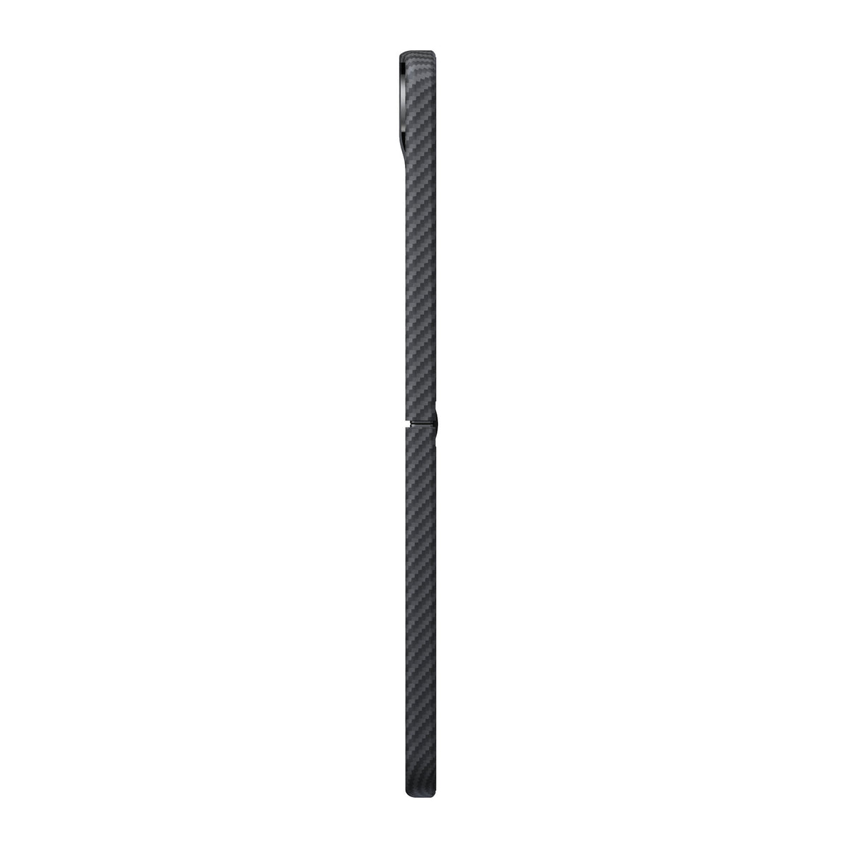 Husă Pitaka Edge Case, Black/Grey — Samsung Galaxy Z Flip8