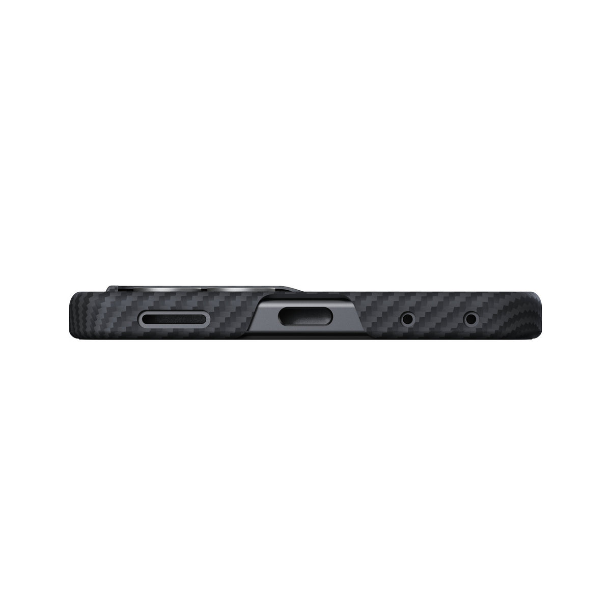 Husă Pitaka Edge Case, Black/Grey — Samsung Galaxy Z Flip8