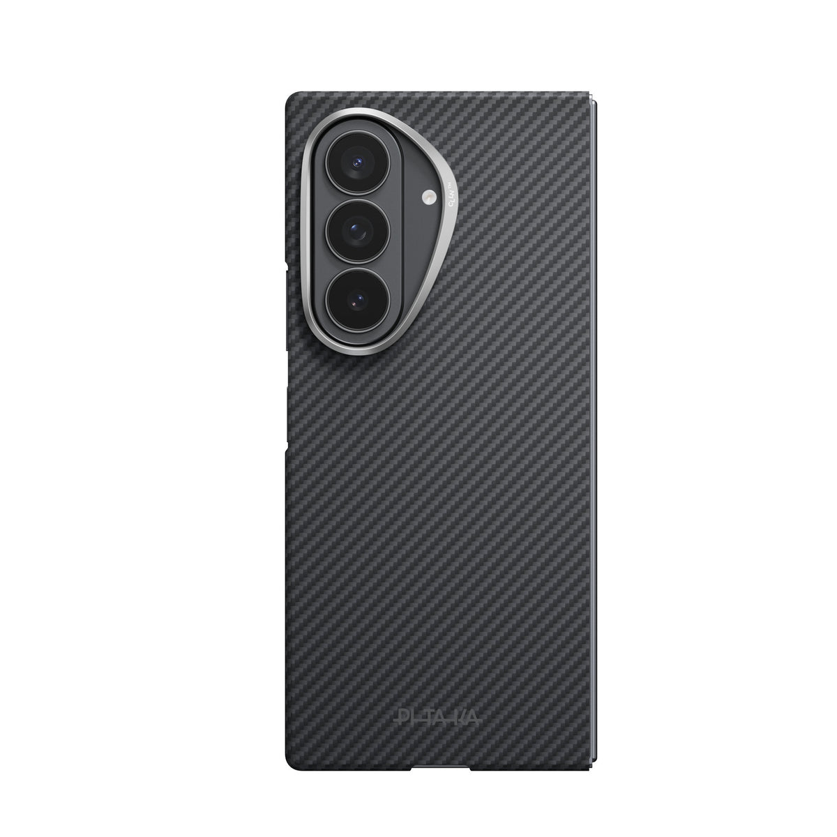 Husă Pitaka Edge Case, Back Cover, Black/Grey — Samsung Galaxy Z Fold8 Ultra
