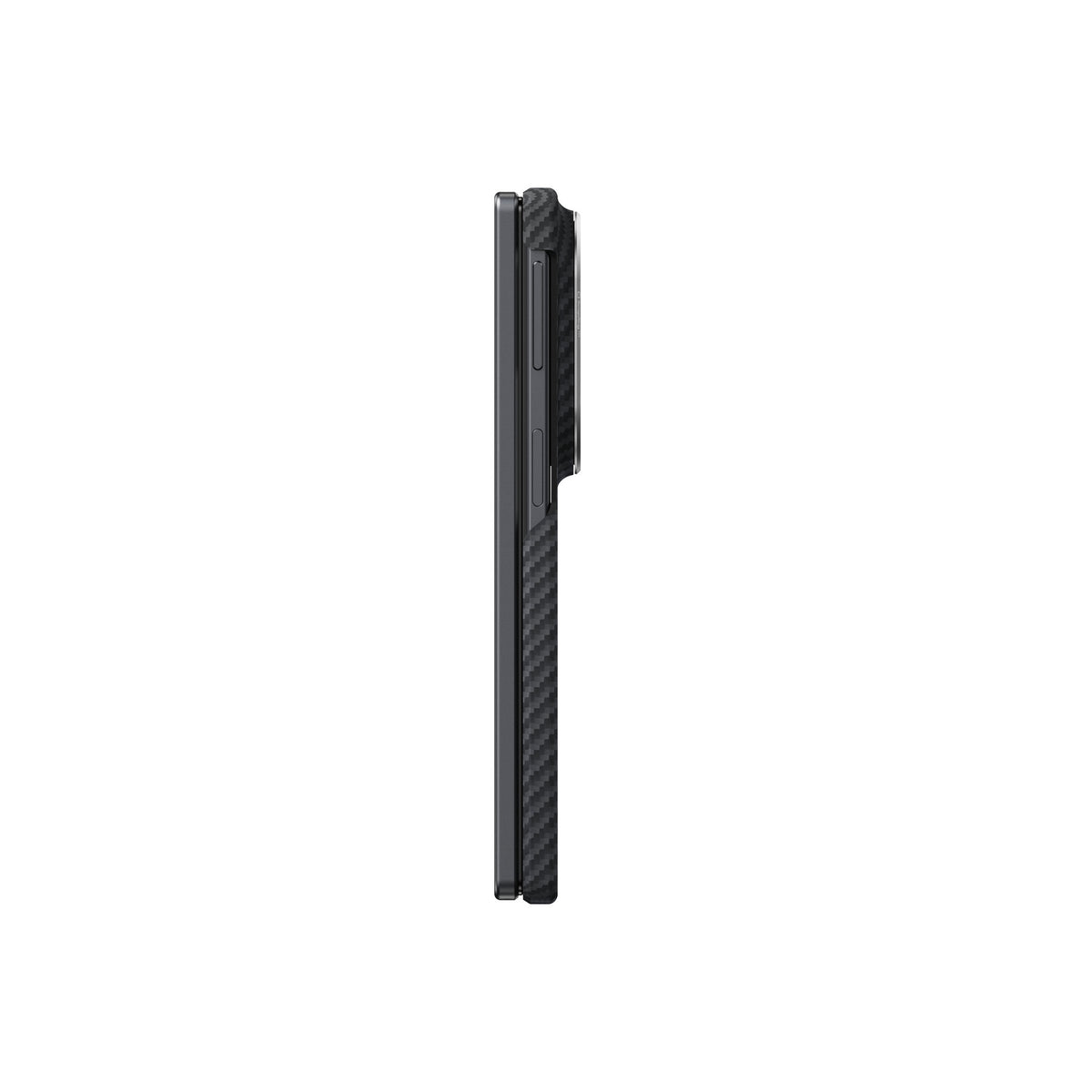 Husă Pitaka Edge Case, Back Cover, Black/Grey — Samsung Galaxy Z Fold8