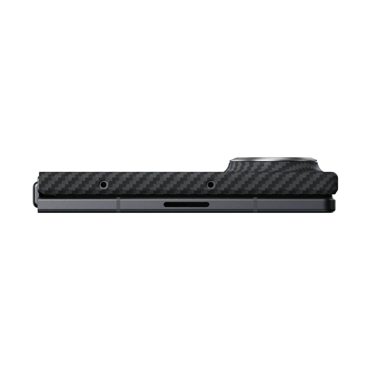 Husă Pitaka Edge Case, Back Cover, Black/Grey — Samsung Galaxy Z Fold8