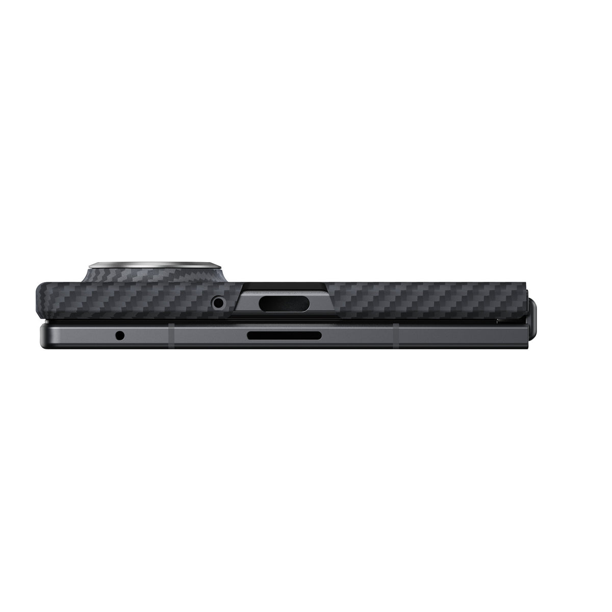 Husă Pitaka Edge Case, Back Cover, Black/Grey — Samsung Galaxy Z Fold8