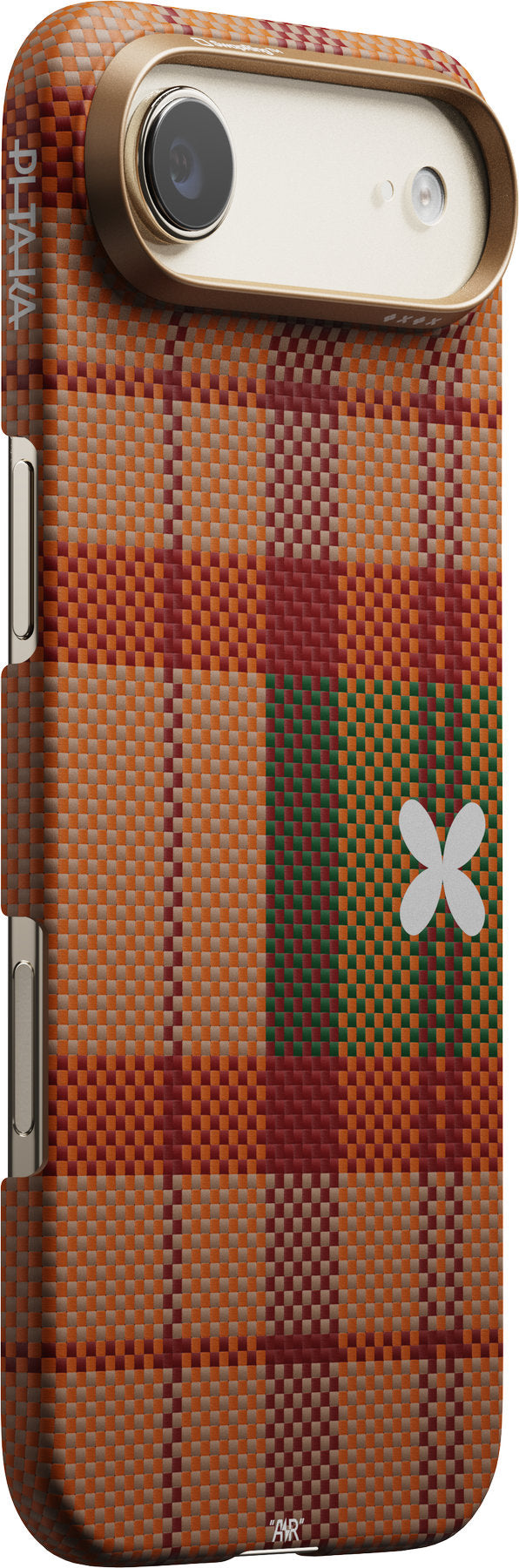 Husă Pitaka Edge Case, Cloud Dusk — iPhone Air