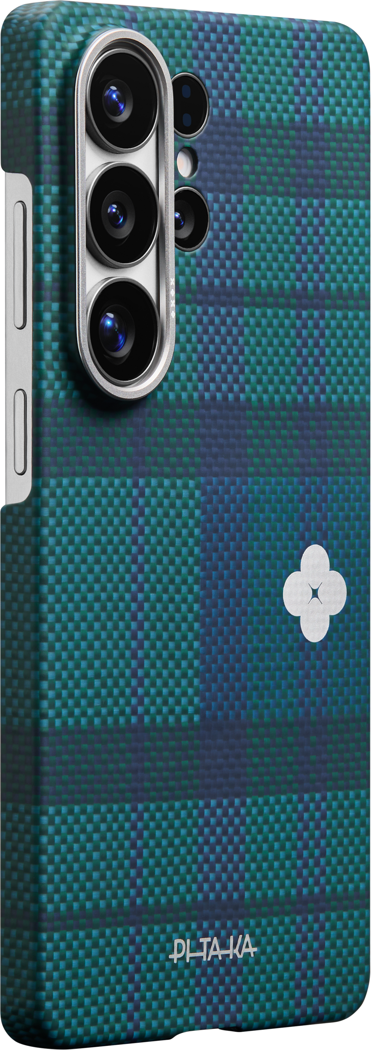 Husă Pitaka Edge Case, Forest Dawn — Samsung Galaxy S26 Ultra