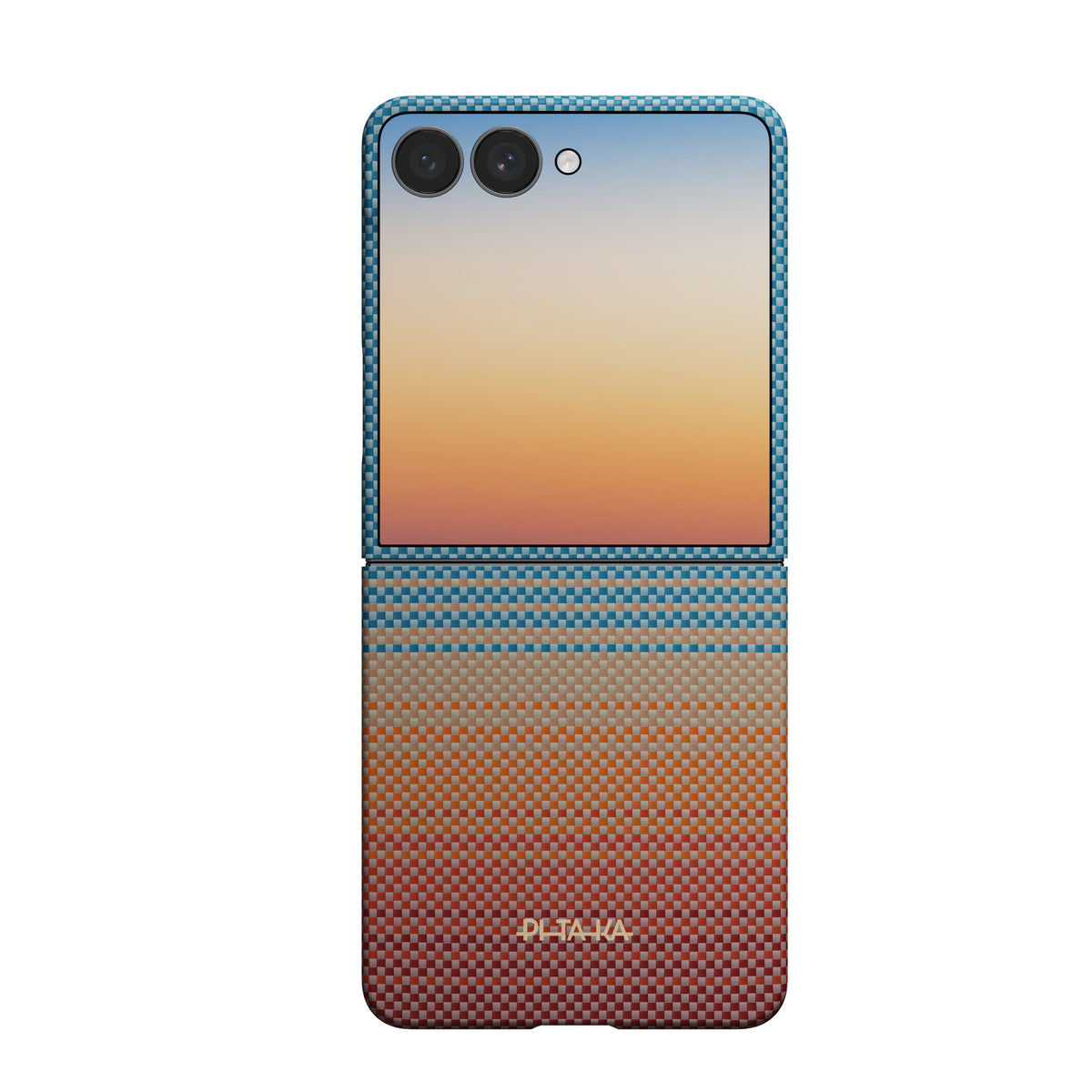 Husă Pitaka Edge Case, Sunset — California Dream Sunset 2.0 Galaxy Z Flip8