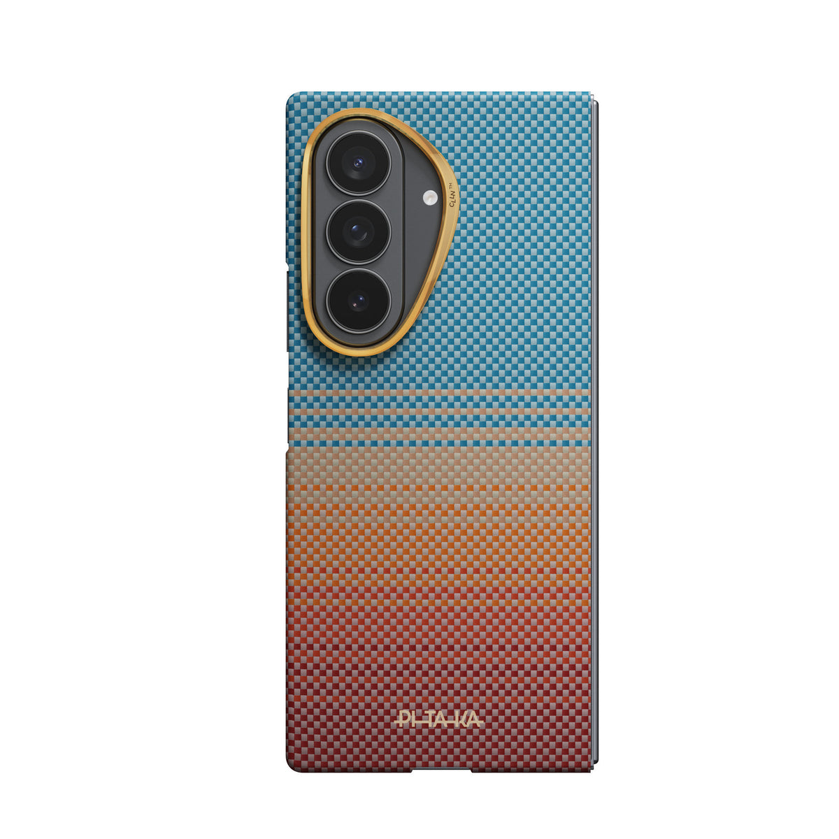 Husă Pitaka Edge Case, Back Cover, California Dream Sunset 2.0 — Samsung Galaxy Z Fold8 Ultra