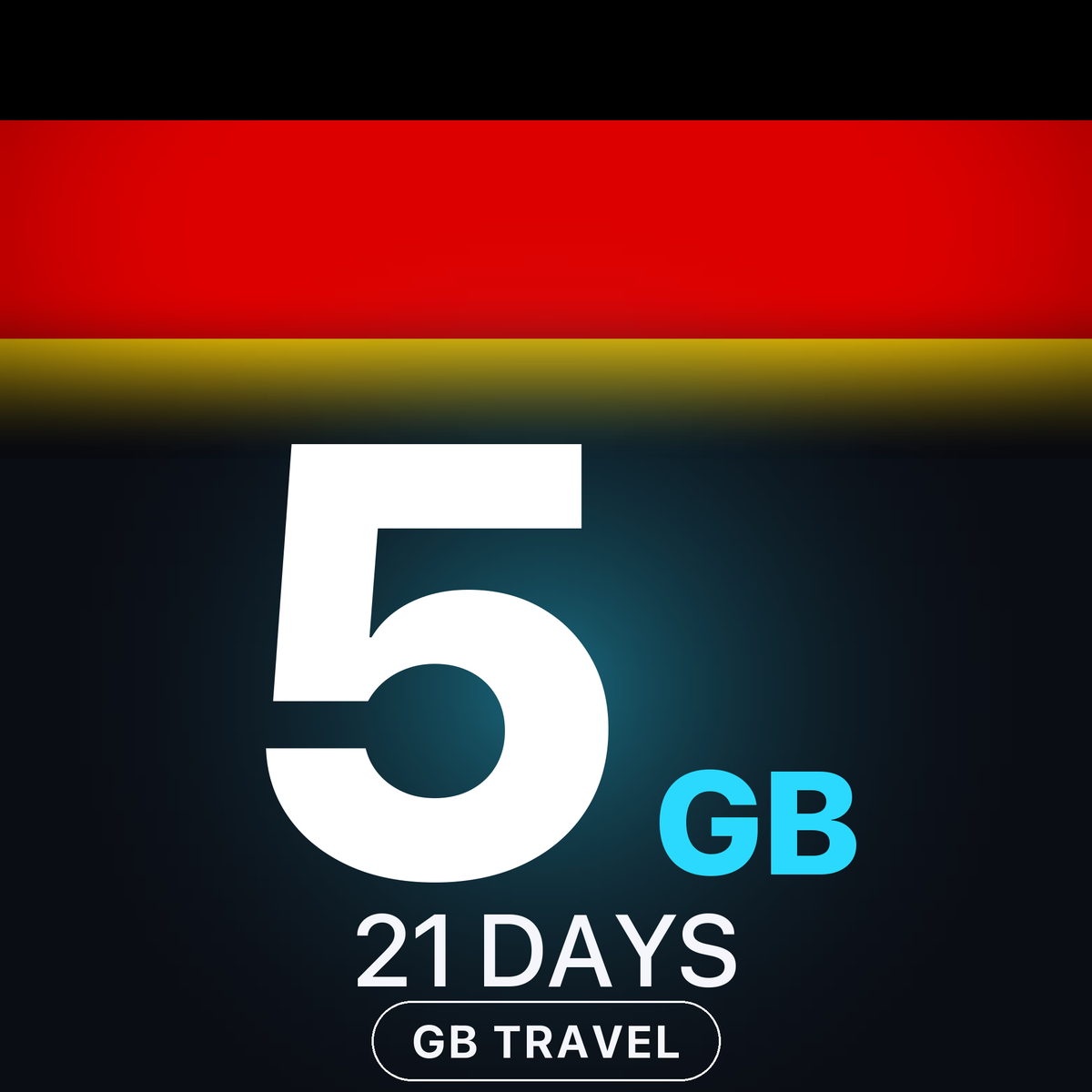 eSIM Germania 5 GB, 21 DAYS — GB Travel
