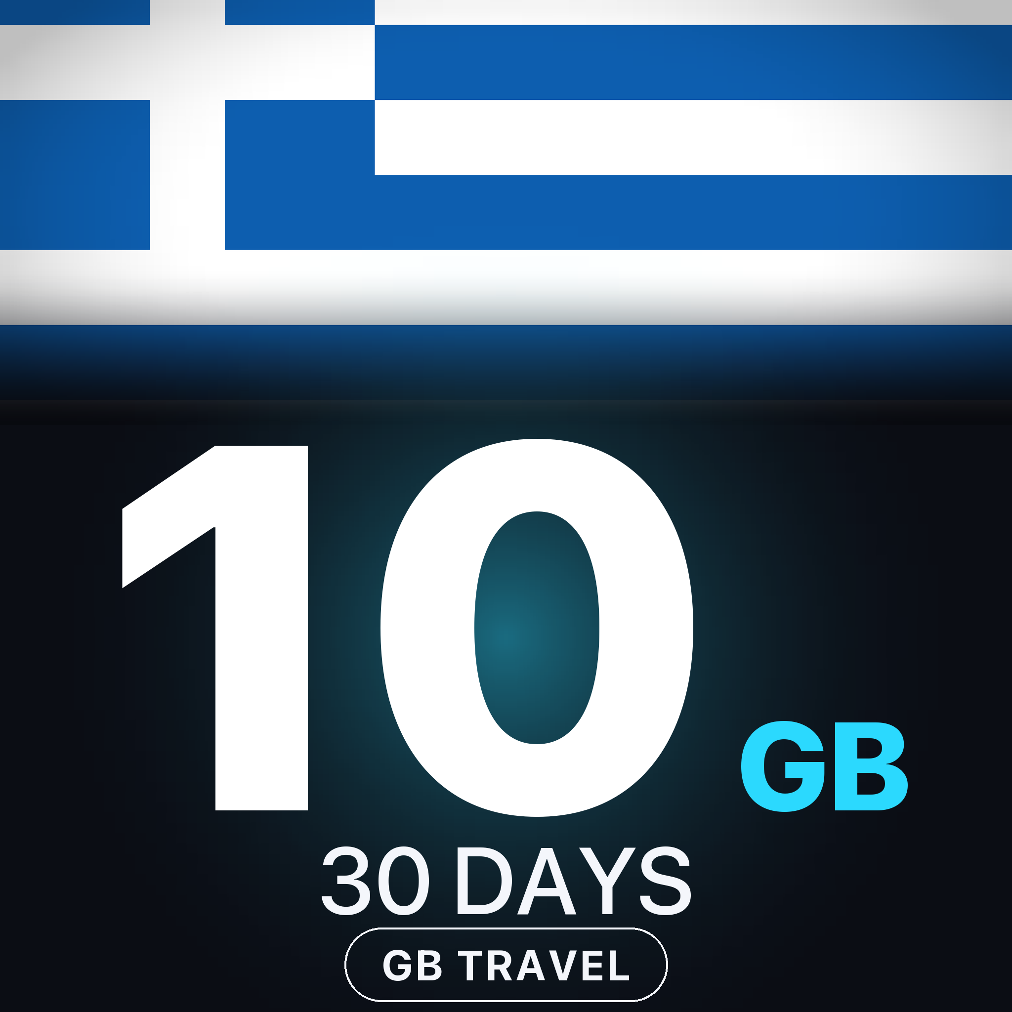 eSIM Grecia 10 GB, 30 DAYS — GB Travel