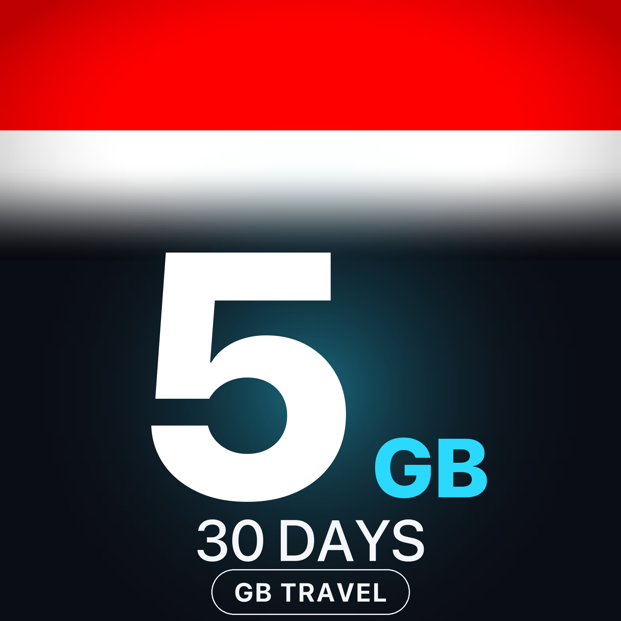 eSIM Indonezia / Bali 5 GB, 30 DAYS — GB Travel