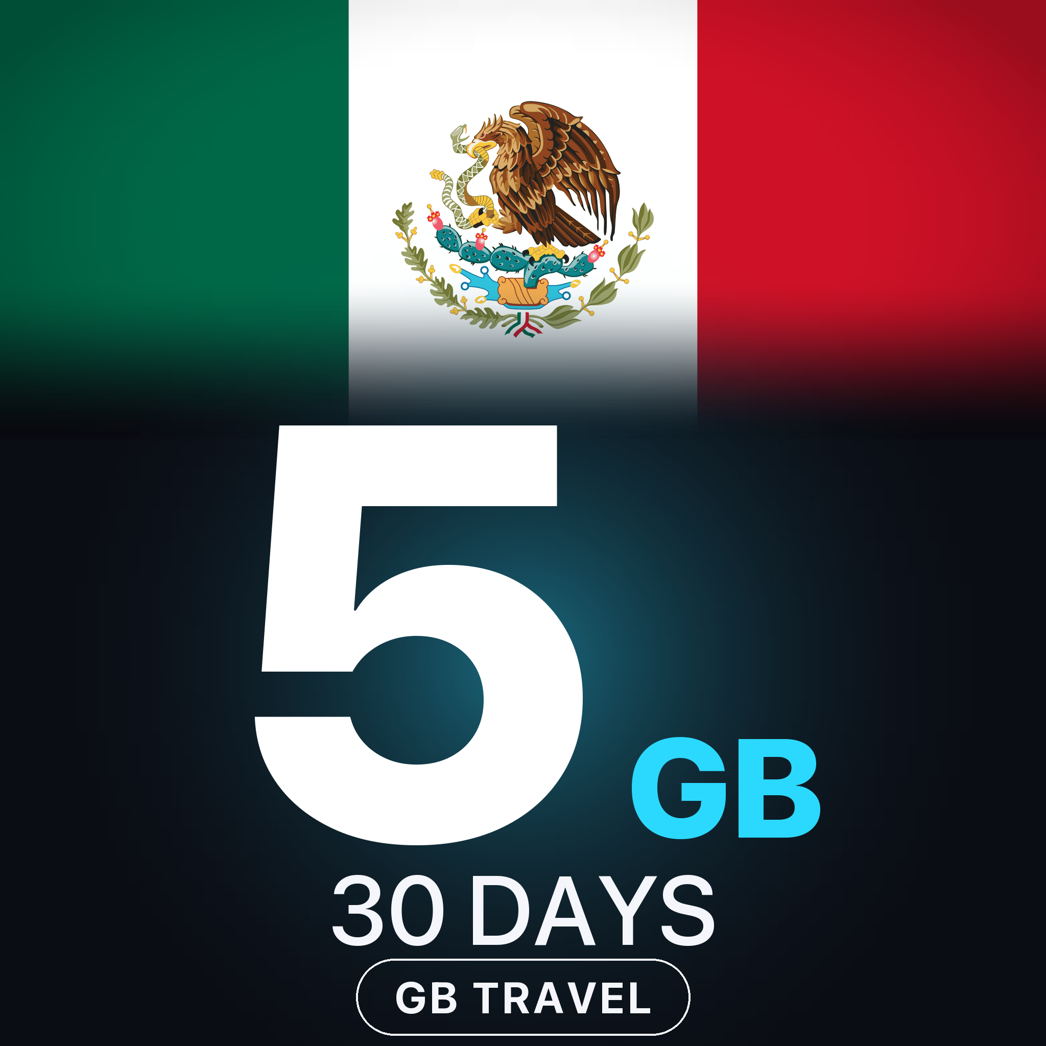 eSIM Mexic 5 GB, 30 DAYS — GB Travel