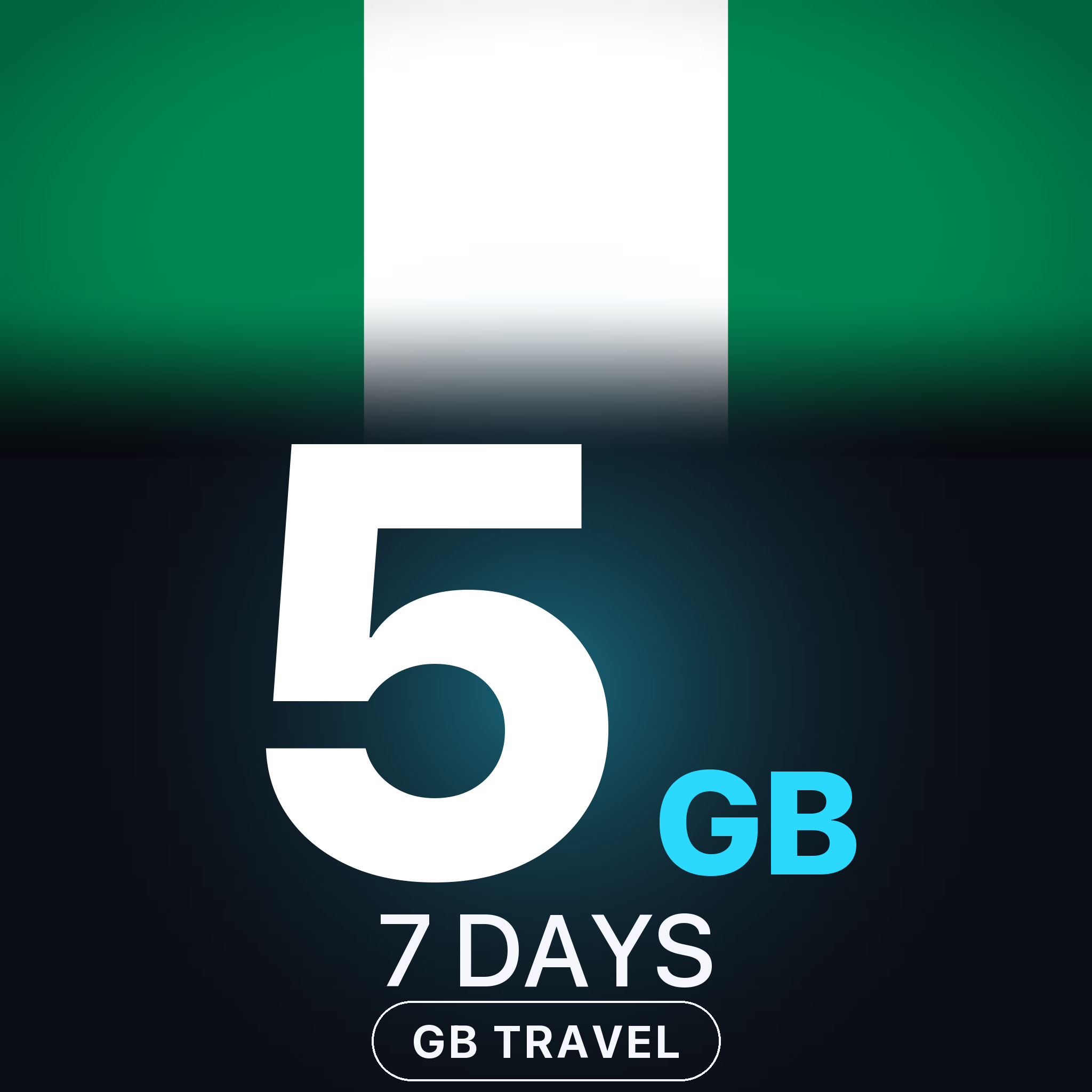 eSIM Nigeria 5 GB, 7 DAYS — GB Travel