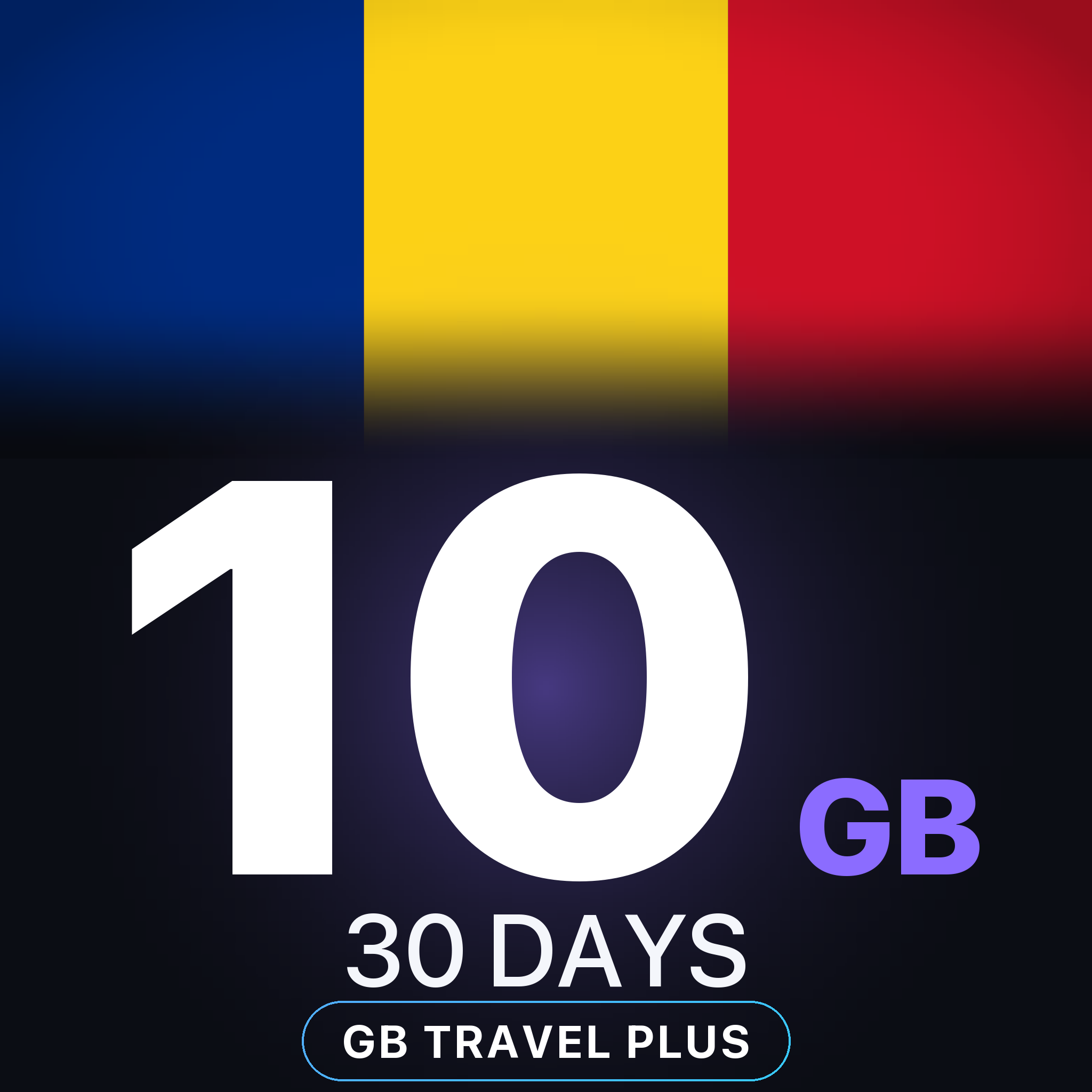 eSIM România 10 GB, 30 DAYS — GB Travel Plus
