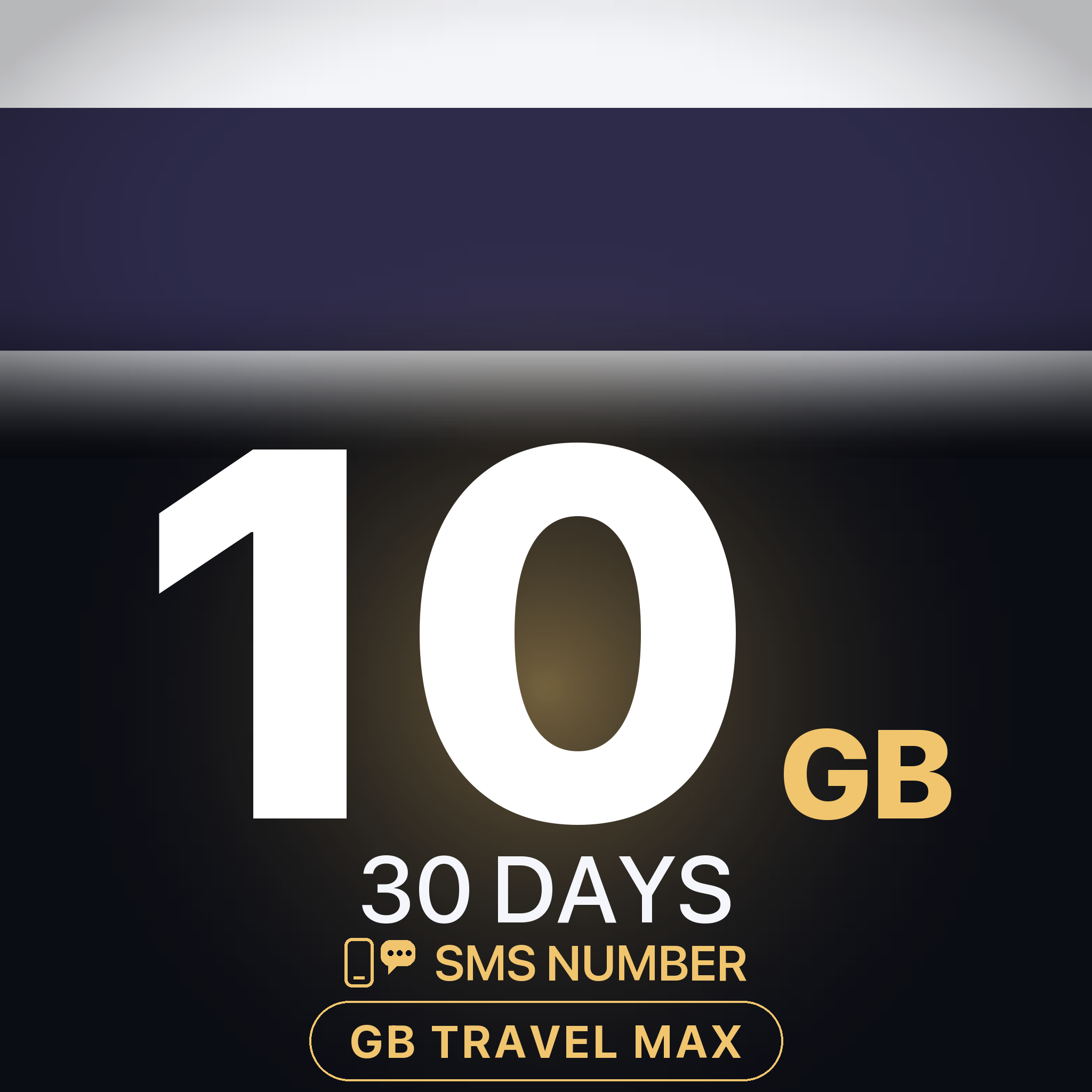 eSIM Thailanda (Asia de SE) 10 GB, 30 DAYS — GB Travel Max (+ număr de telefon)