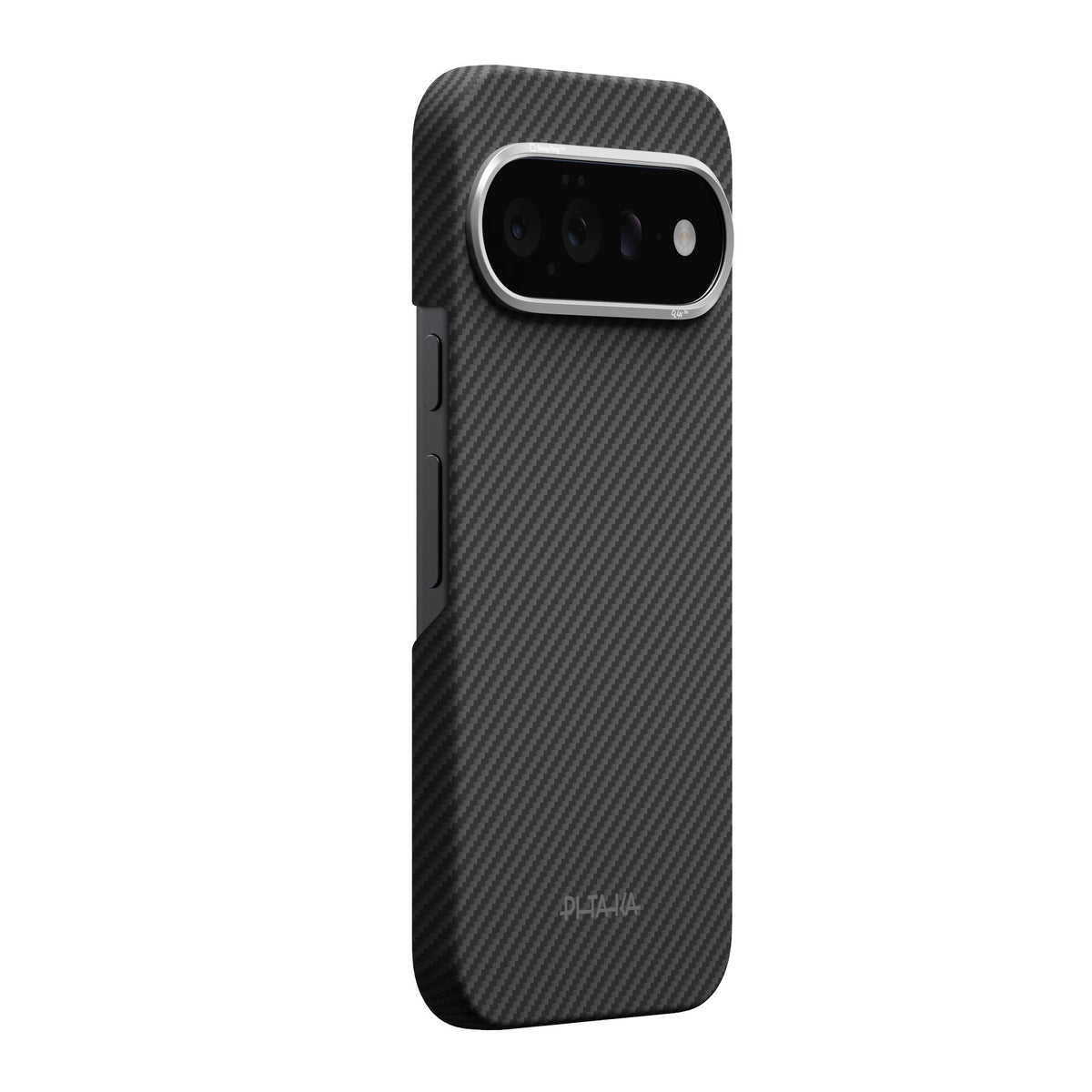 Husă Pitaka Edge Case, Black/Grey Twill — Google Pixel 11