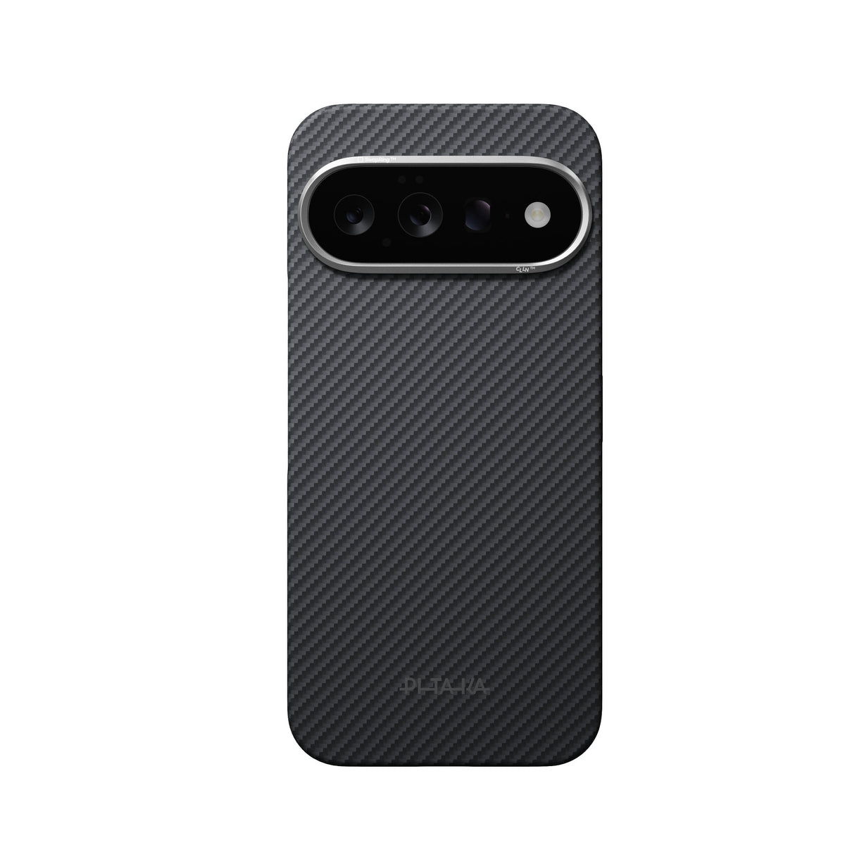 Husă Pitaka Edge Case, Black/Grey Twill — Google Pixel 11
