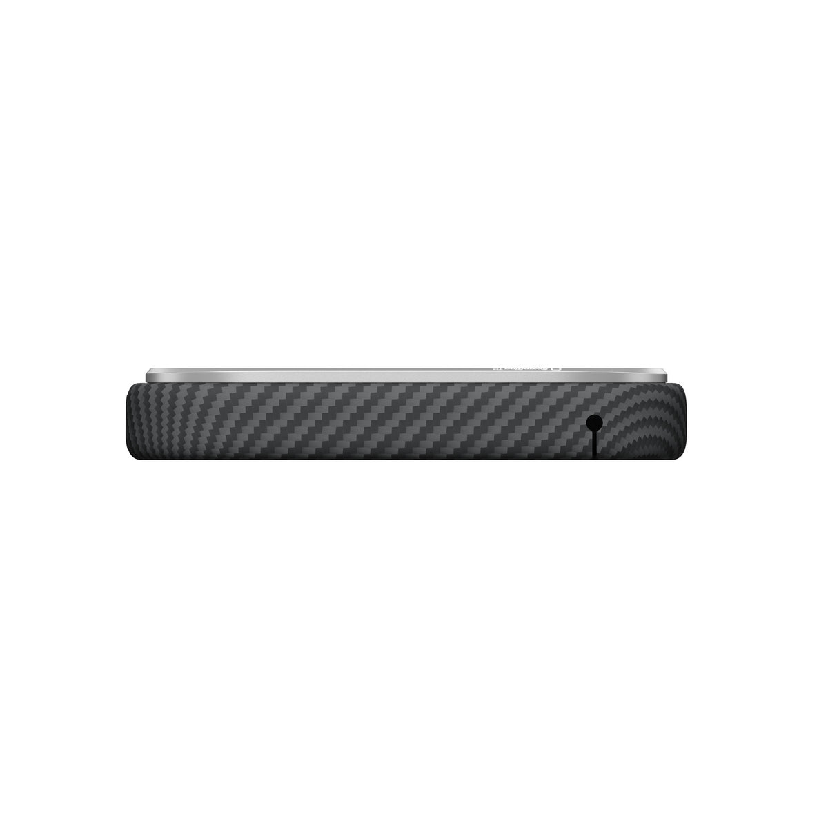 Husă Pitaka Edge Case, Black/Grey Twill — Google Pixel 11 Pro XL