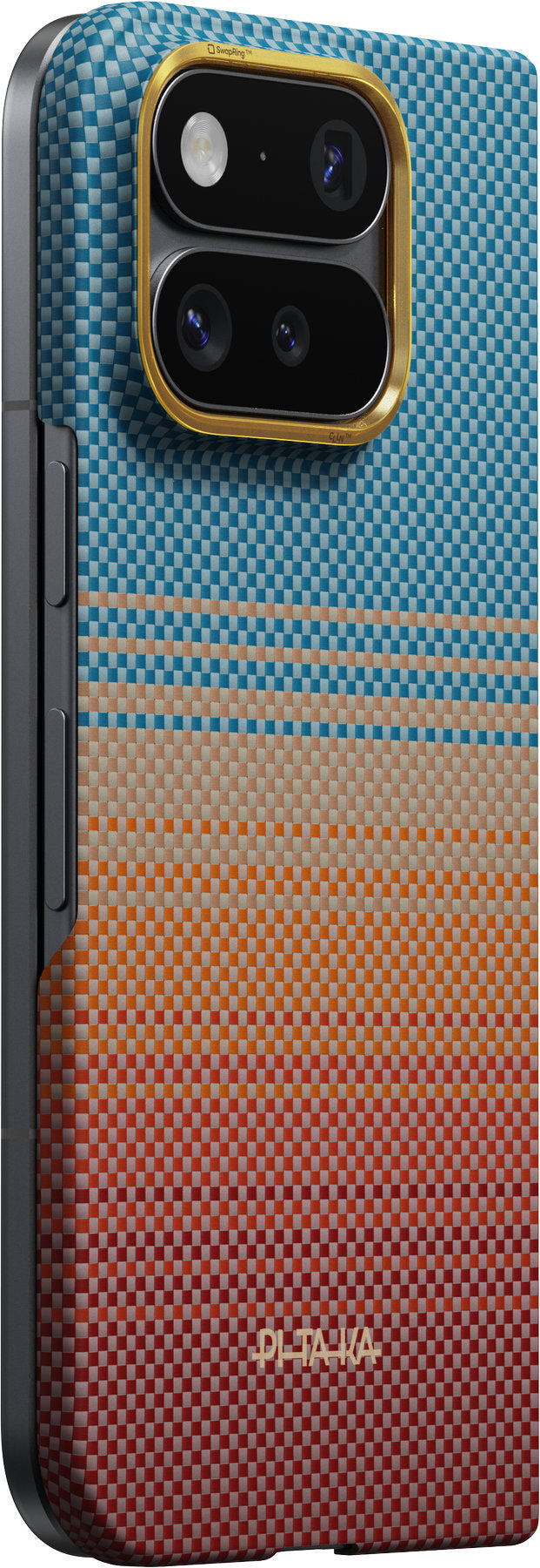 Husă Pitaka Edge Case, Back Cover, California Dream Sunset 2.0 — Google Pixel 11 Pro Fold