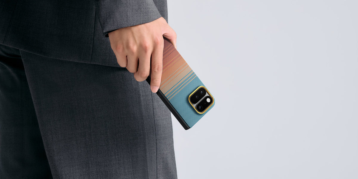 Husă Pitaka Edge Case, Back Cover, California Dream Sunset 2.0 — Google Pixel 11 Pro Fold