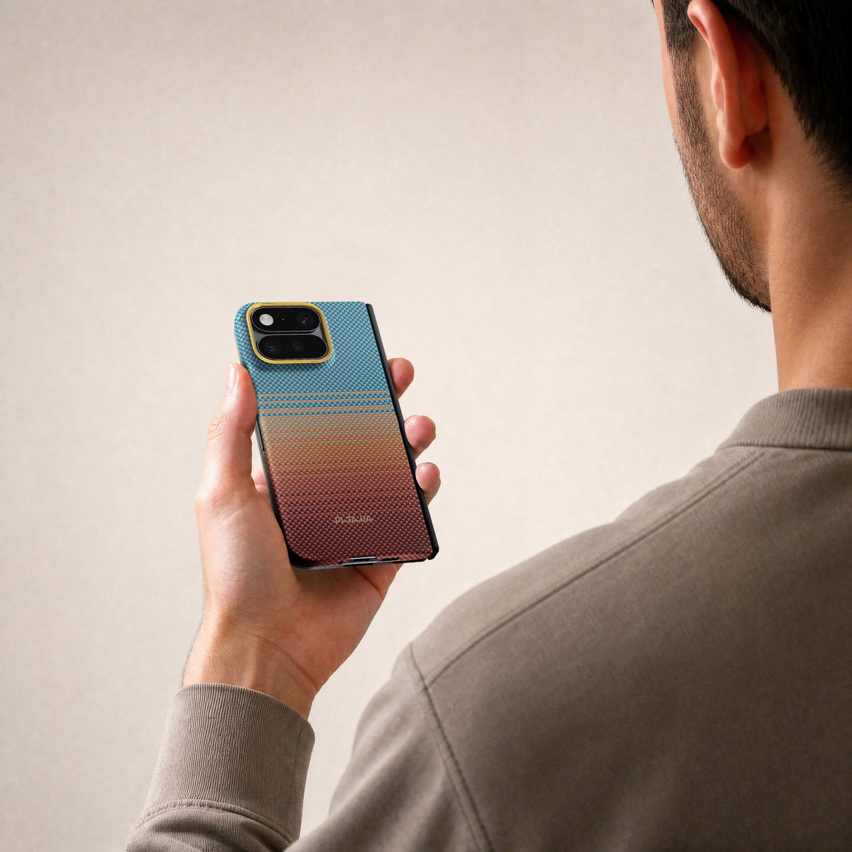 Husă Pitaka Edge Case, Back Cover, California Dream Sunset 2.0 — Google Pixel 11 Pro Fold