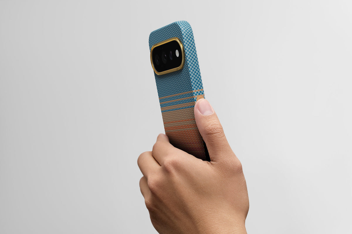 Husă Pitaka Edge Case, California Dream Sunset 2.0 — Google Pixel 11