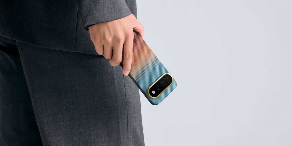 Husă Pitaka Edge Case, California Dream Sunset 2.0 — Google Pixel 11 Pro XL