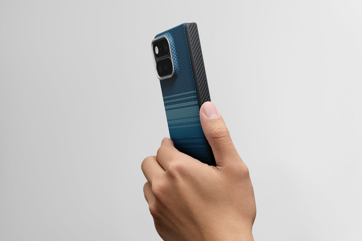 Husă Pitaka Edge Case, Back Cover, Moonrise — Google Pixel 11 Pro Fold