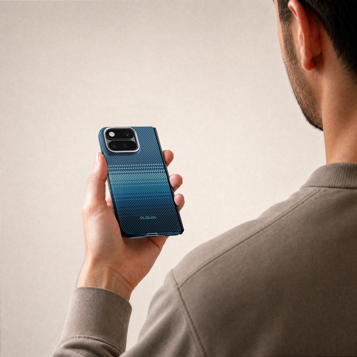 Husă Pitaka Edge Case, Back Cover, Moonrise — Google Pixel 11 Pro Fold
