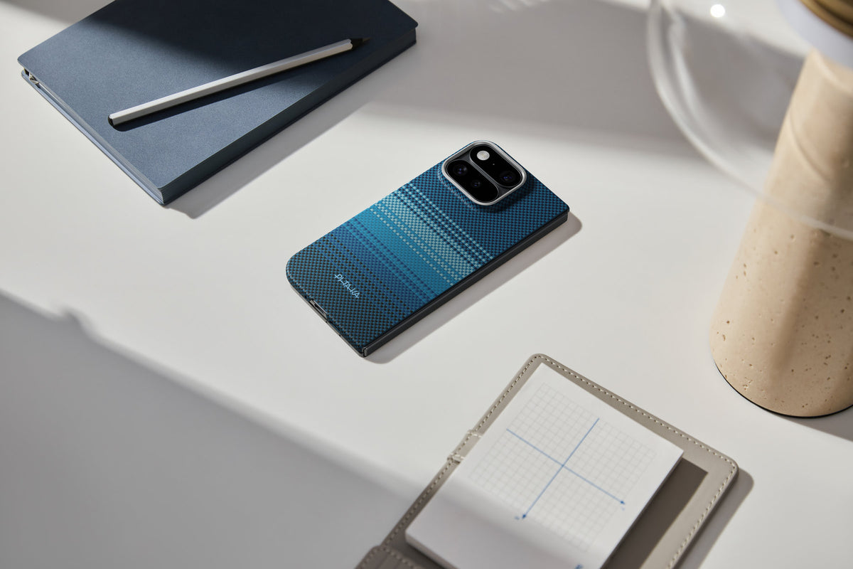Husă Pitaka Edge Case, Back Cover, Moonrise — Google Pixel 11 Pro Fold