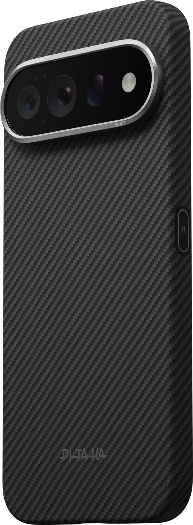 Husă Pitaka Edge Case, Black/Grey(Twill) — Google Pixel 11 Pro