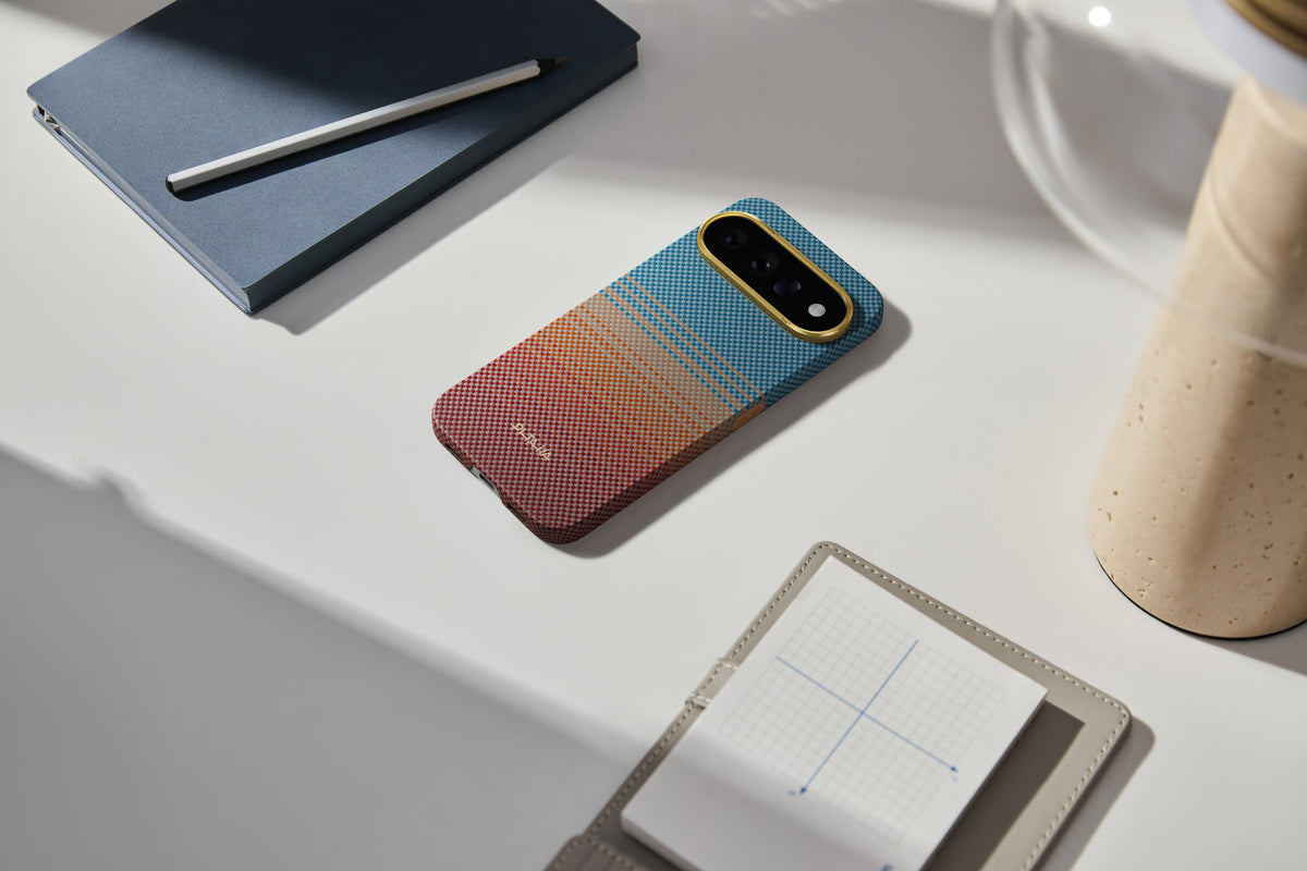 Husă Pitaka Edge Case, California Dream Sunset 2.0 — Google Pixel 11 Pro