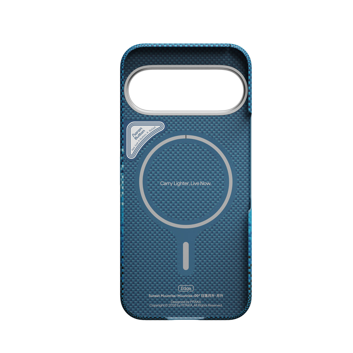 Husă Pitaka Edge Case, Moonrise — Google Pixel 11 Pro