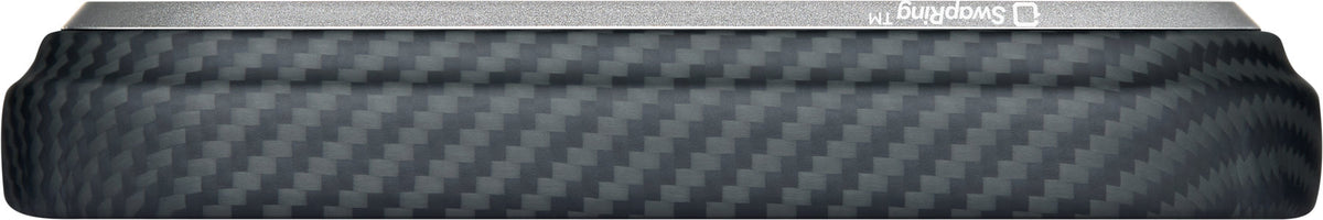 Husă Pitaka Ultra-Slim, Black/Grey — iPhone 17 Pro Max