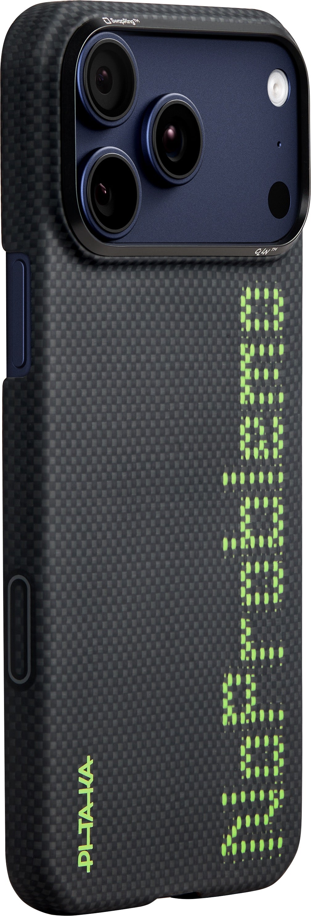Husă Pitaka Aries Ultra-Slim, No Problemo — iPhone 17 Pro