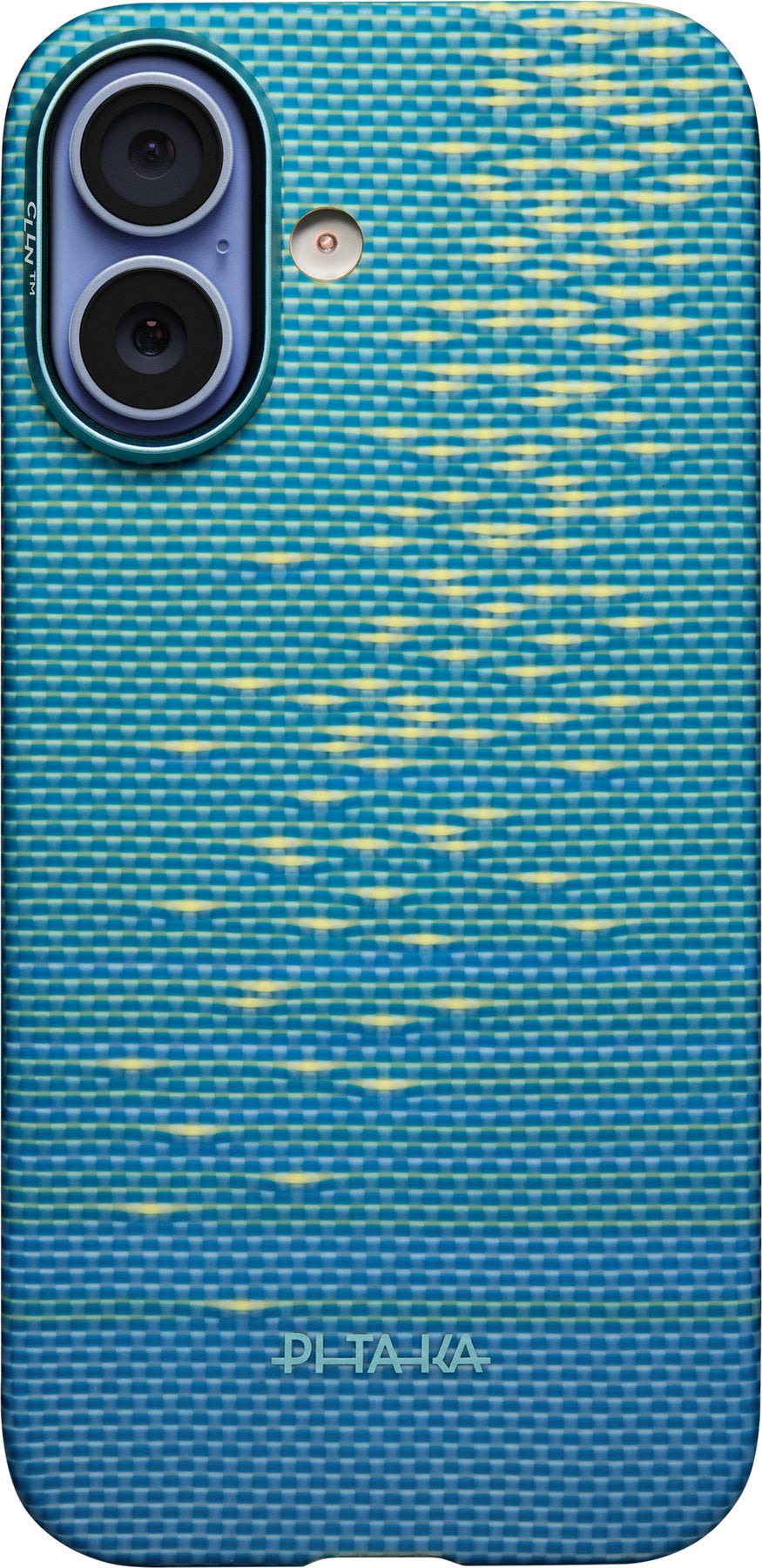 Husă Pitaka Ultra-Slim, Lucid Blue — iPhone 17