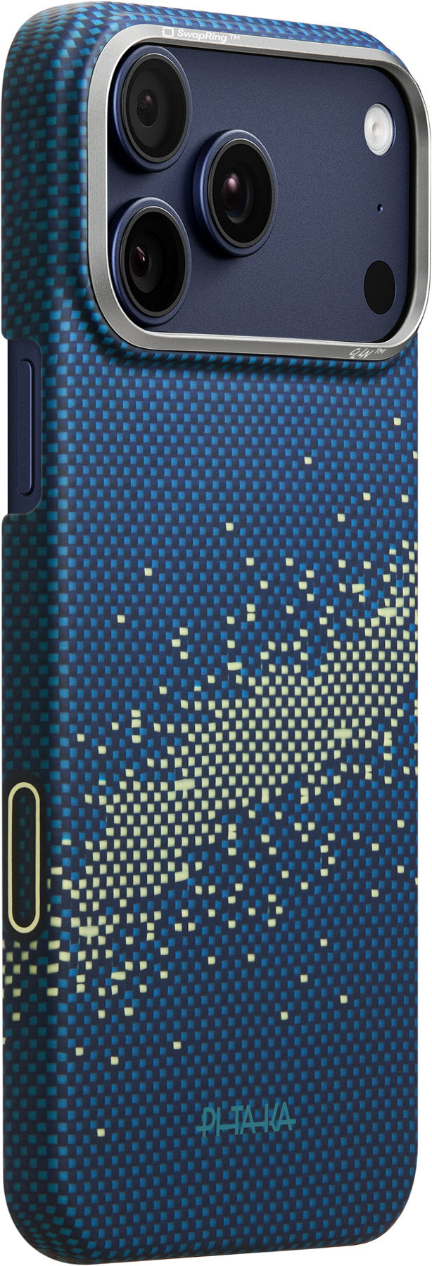 Husă Pitaka Ultra-Slim, Milky way galaxy — iPhone 17 Pro