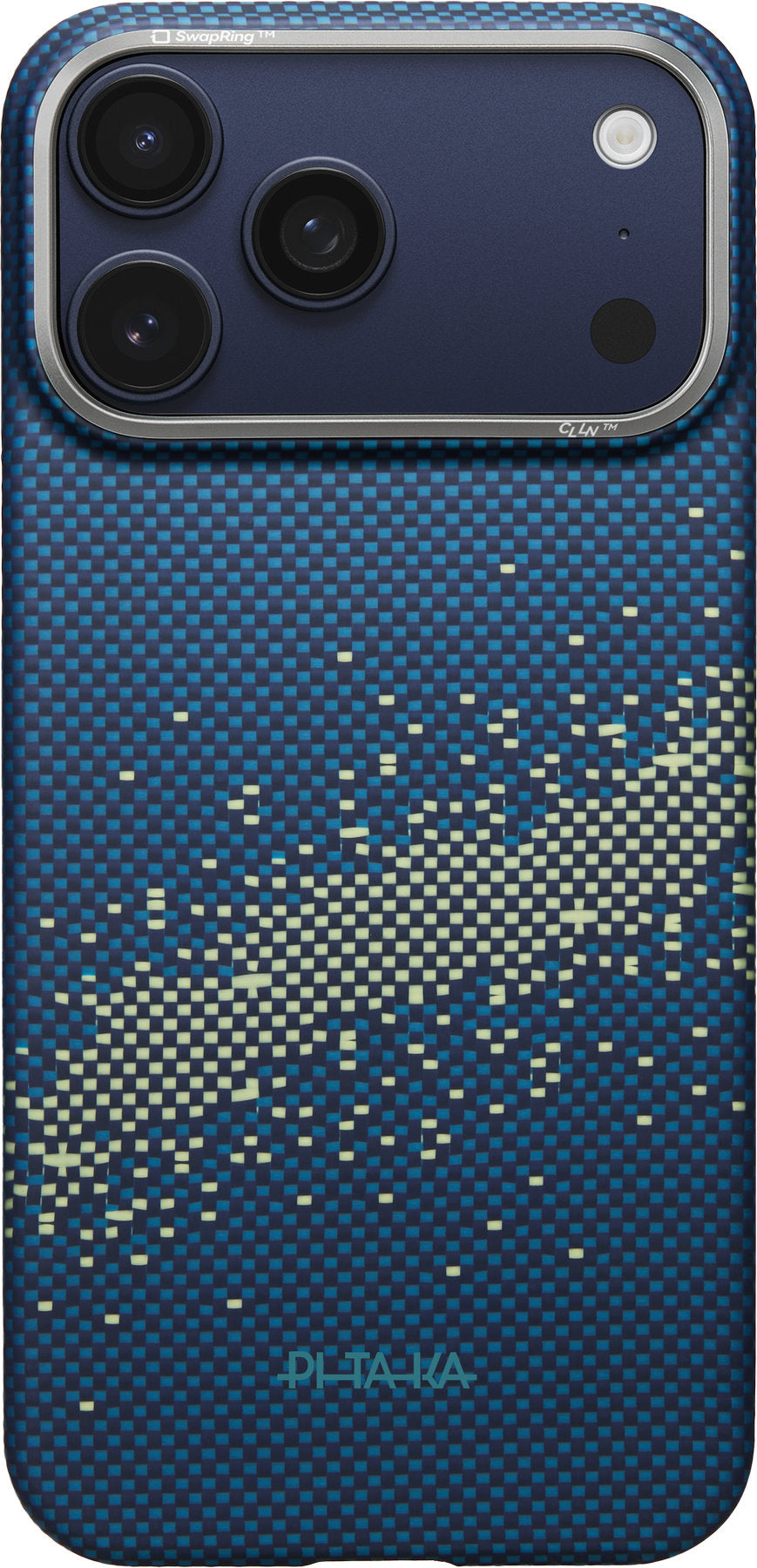 Husă Pitaka Ultra-Slim, Milky way galaxy — iPhone 17 Pro