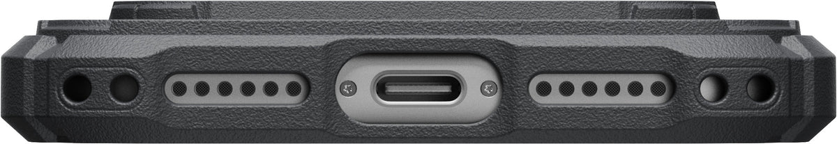 Husă Pitaka Cairn, Black/Grey Twill — iPhone 18/17 Pro Max