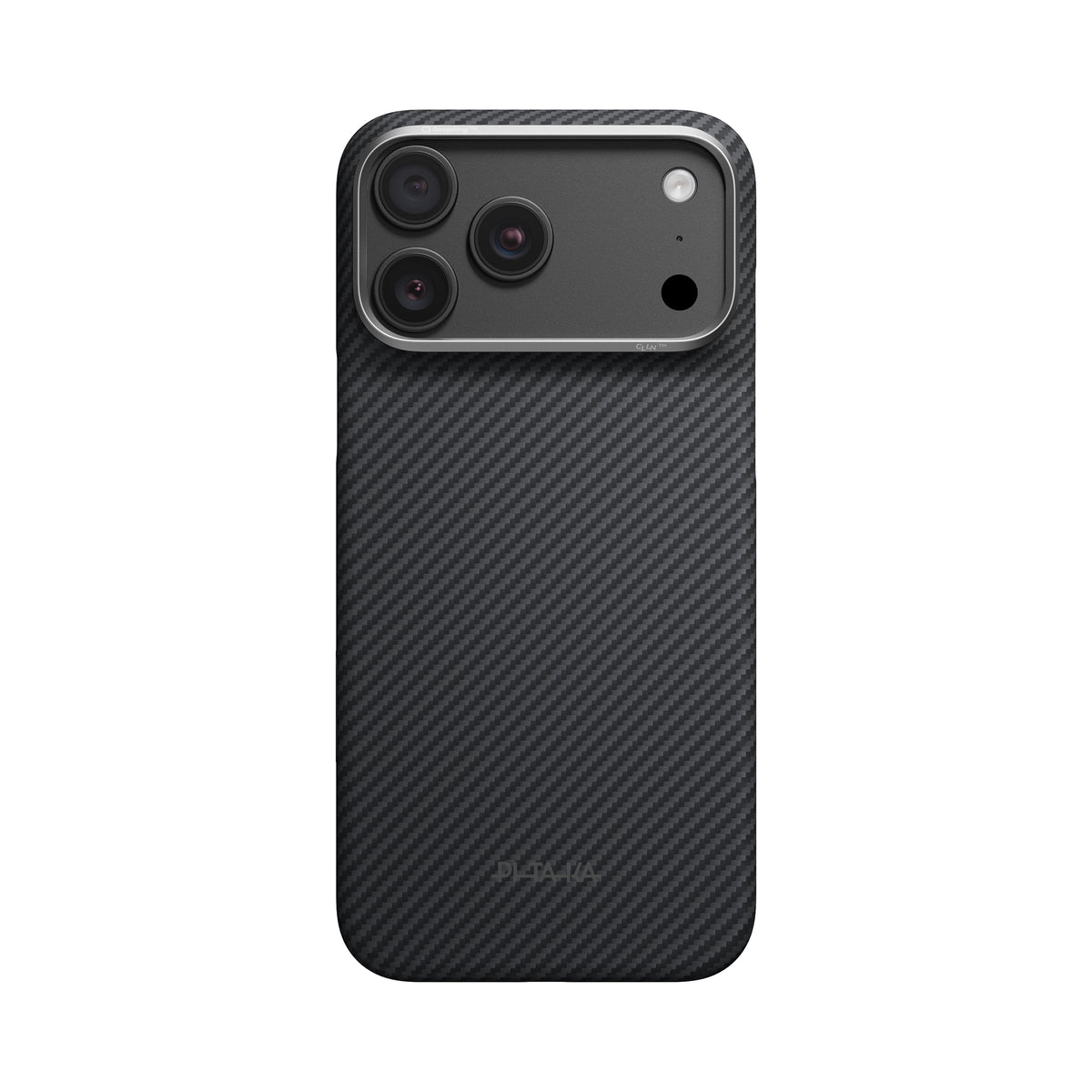 Husă Pitaka Edge Case, Black/Grey Twill — iPhone 18/17 Pro Max