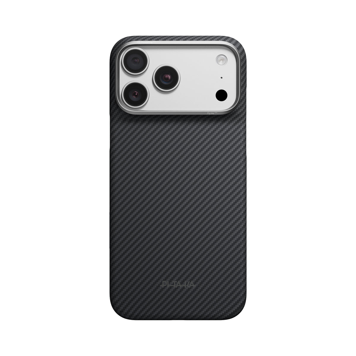 Husă Pitaka Edge Case, Black/Grey Twill — iPhone 18/17 Pro Max