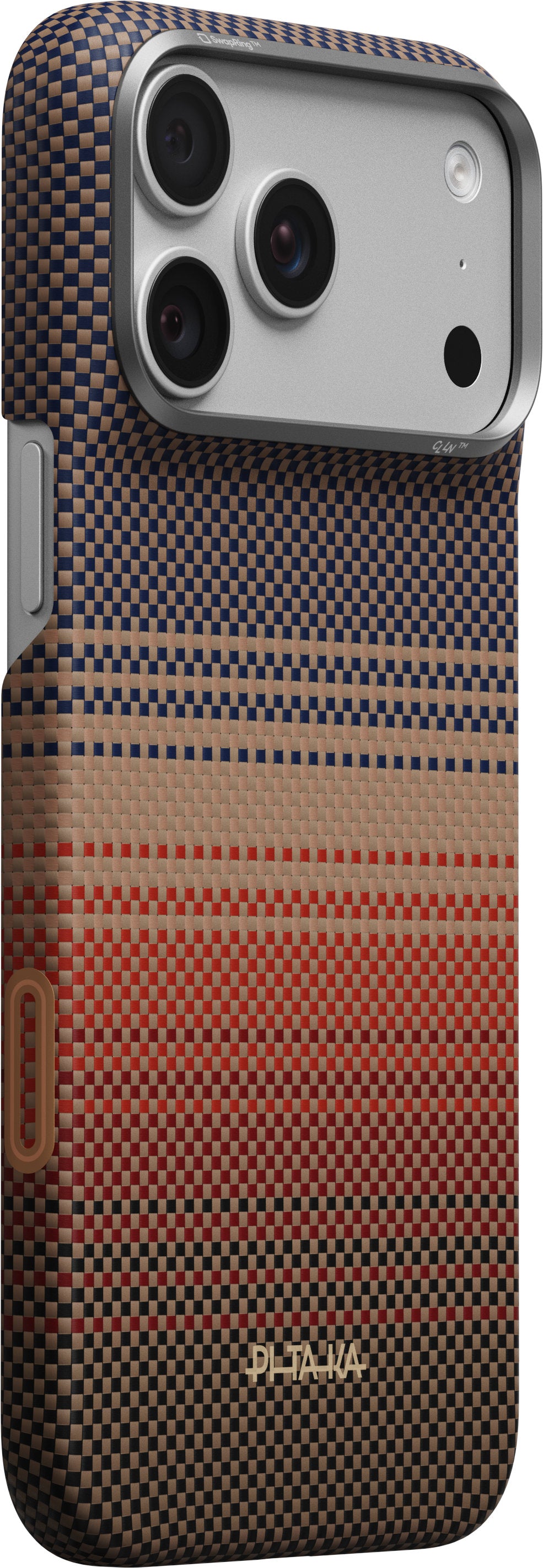 Husă Pitaka Edge Case, Sunset — iPhone 18/17 Pro Max