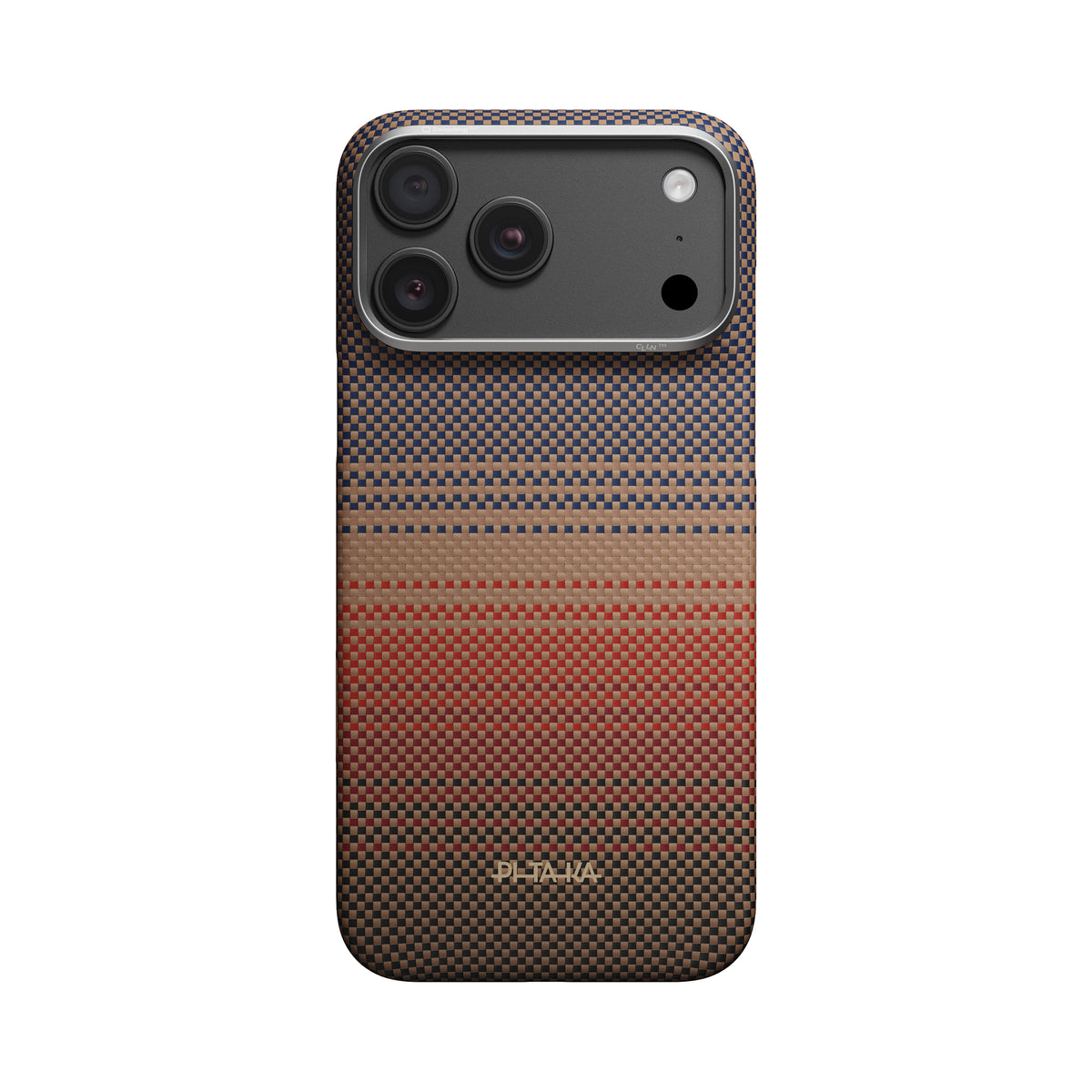 Husă Pitaka Edge Case, Sunset — iPhone 18/17 Pro Max