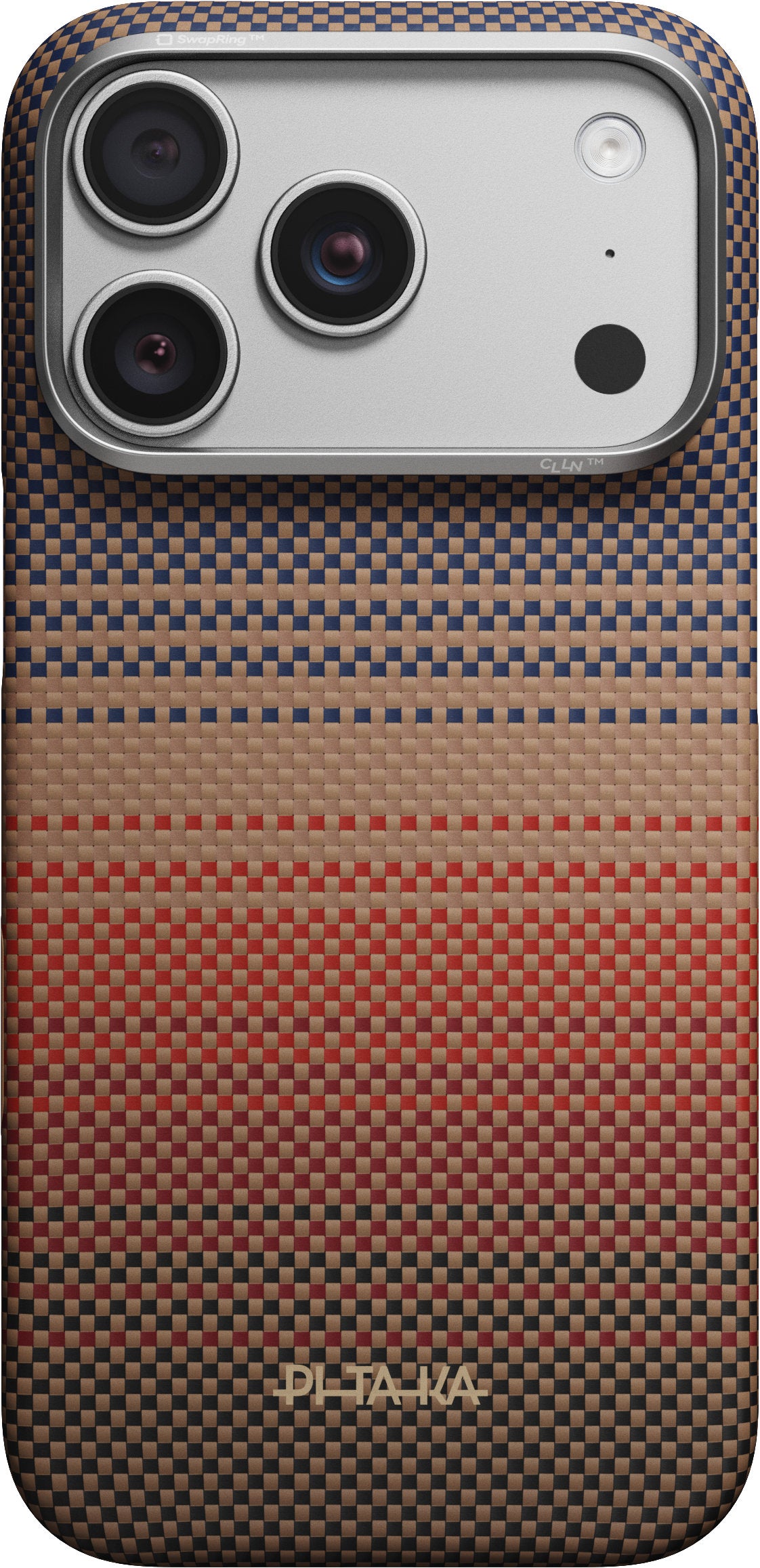 Husă Pitaka Edge Case, Sunset — iPhone 18/17 Pro