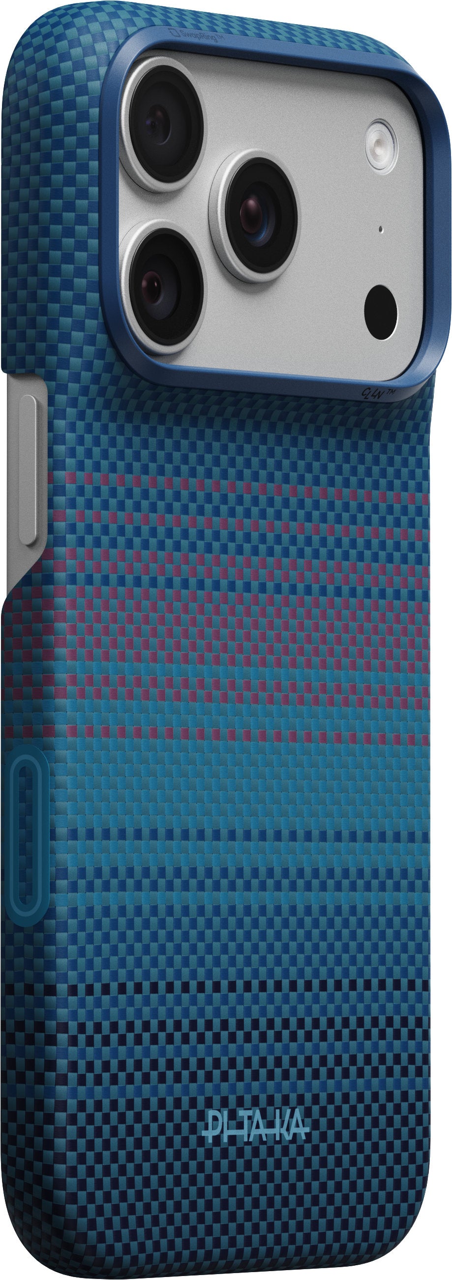Husă Pitaka Edge Case, Moonrise 2.0 — iPhone 18/17 Pro