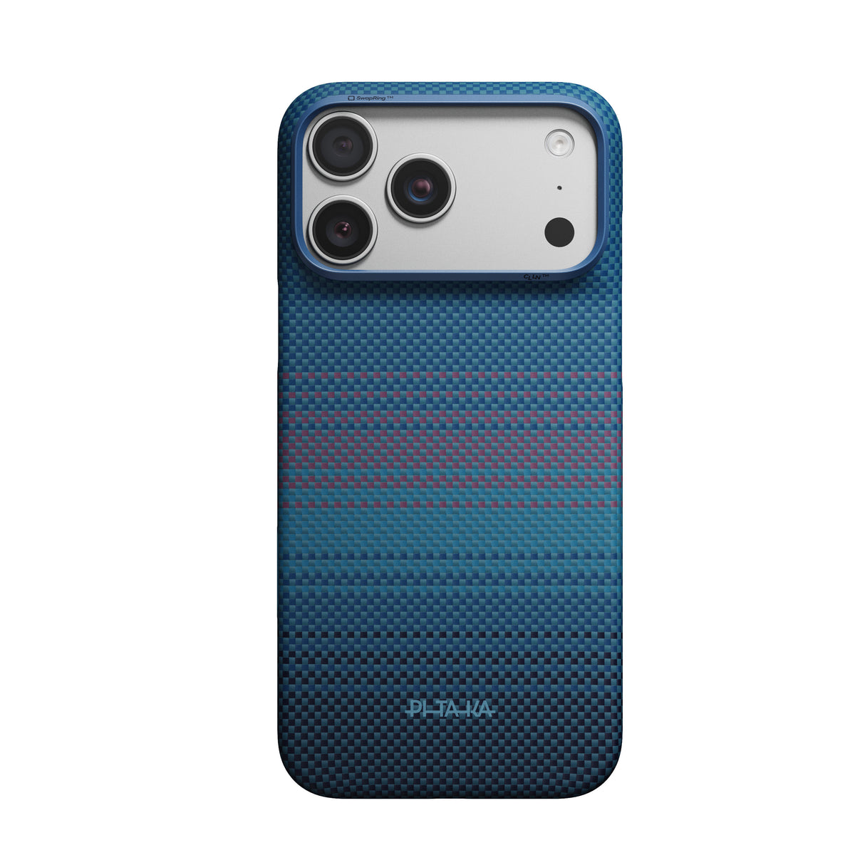 Husă Pitaka Edge Case, Moonrise 2.0 — iPhone 18/17 Pro Max