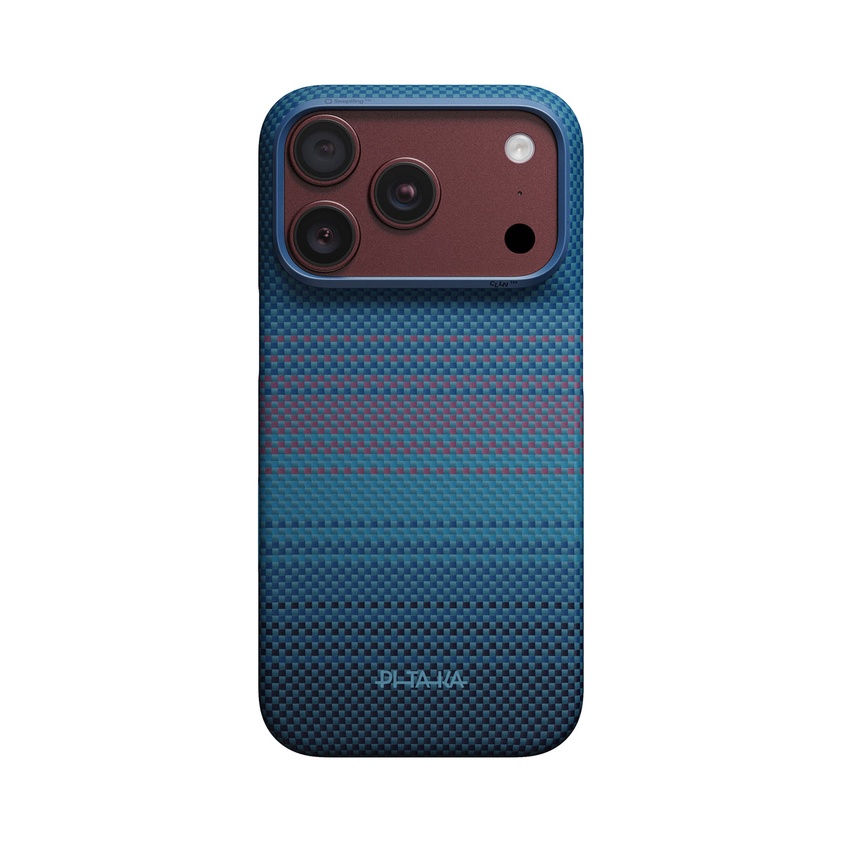 Husă Pitaka Edge Case, Moonrise 2.0 — iPhone 18/17 Pro