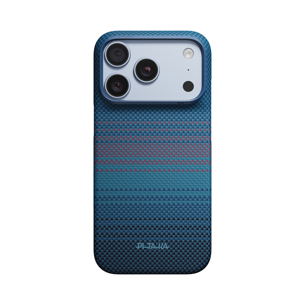 Husă Pitaka Edge Case, Moonrise 2.0 — iPhone 18/17 Pro