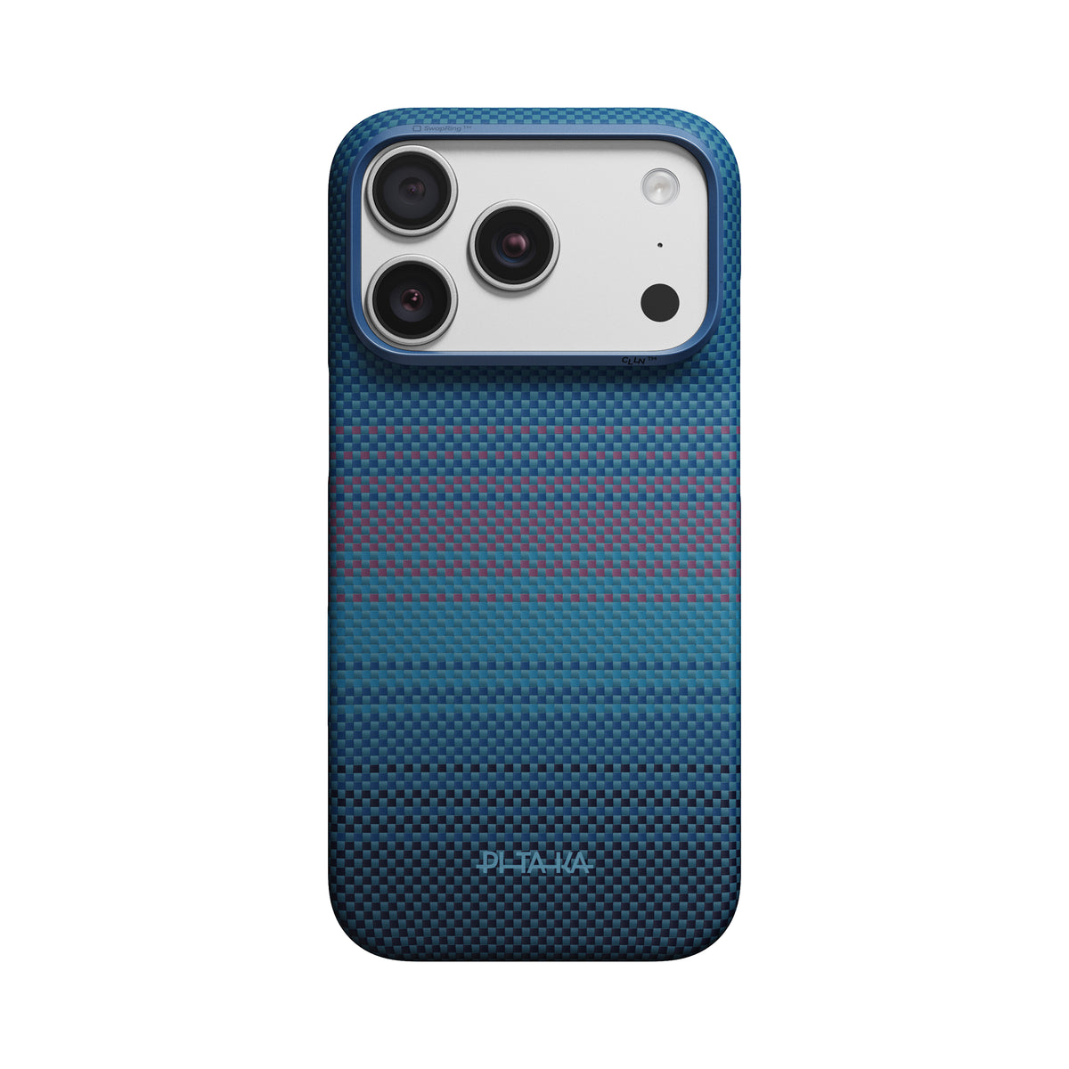 Husă Pitaka Edge Case, Moonrise 2.0 — iPhone 18/17 Pro